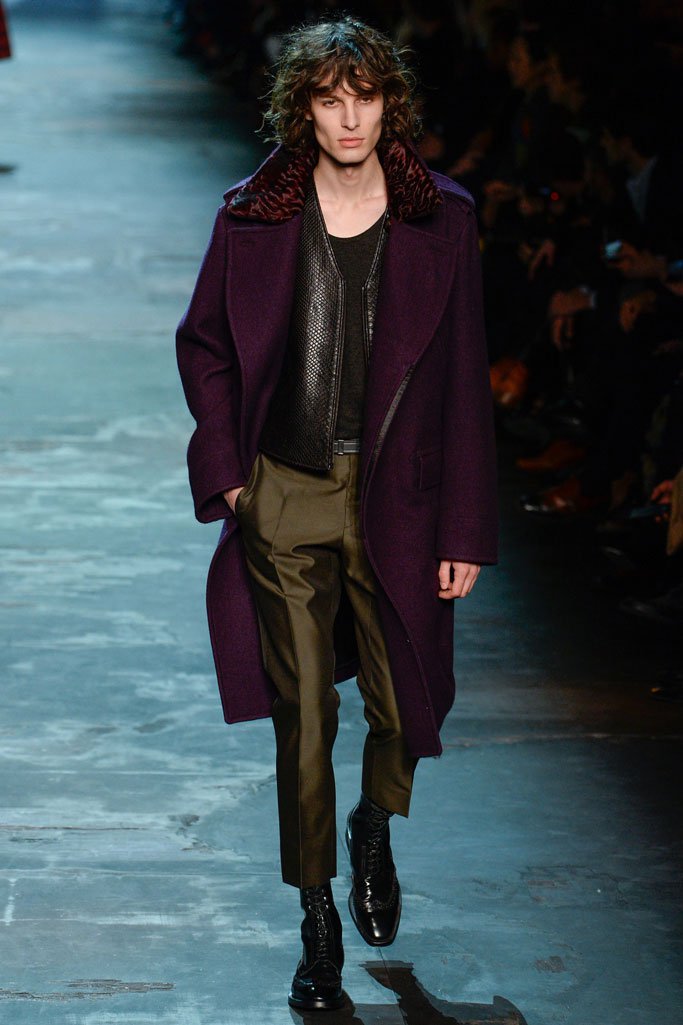 Berluti（伯尔鲁帝）2025巴黎时装周秋冬男装秀