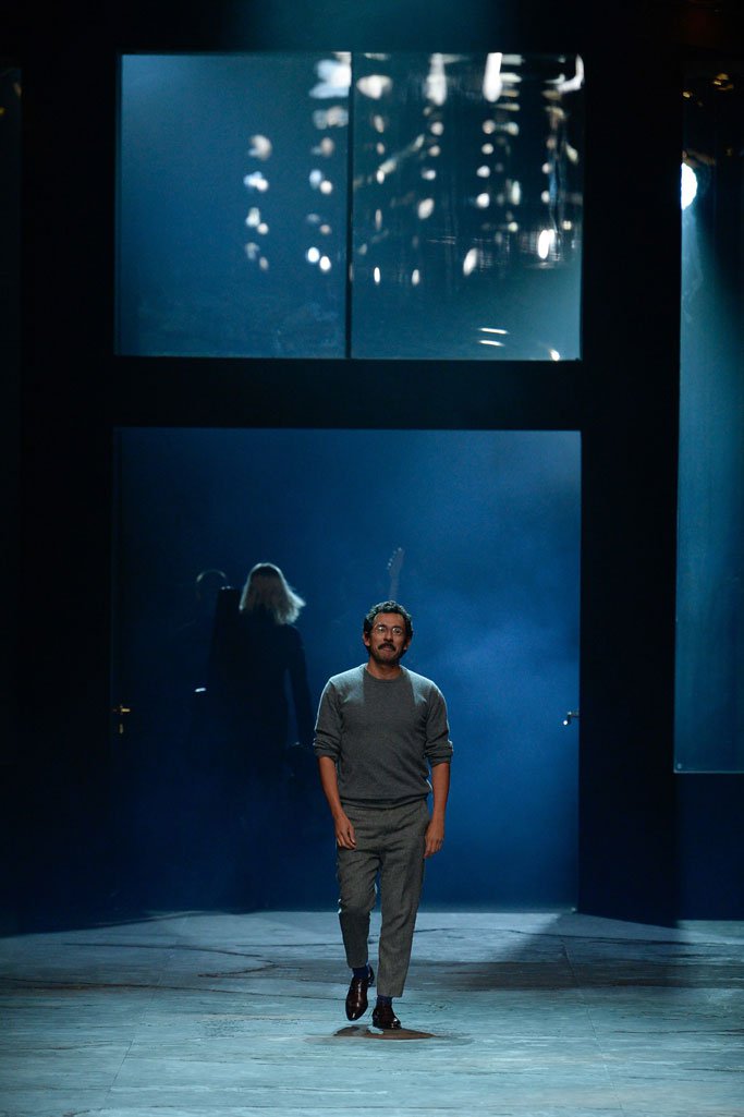 Berluti（伯尔鲁帝）2025巴黎时装周秋冬男装秀