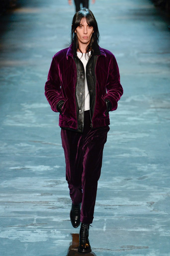 Berluti（伯尔鲁帝）2025巴黎时装周秋冬男装秀