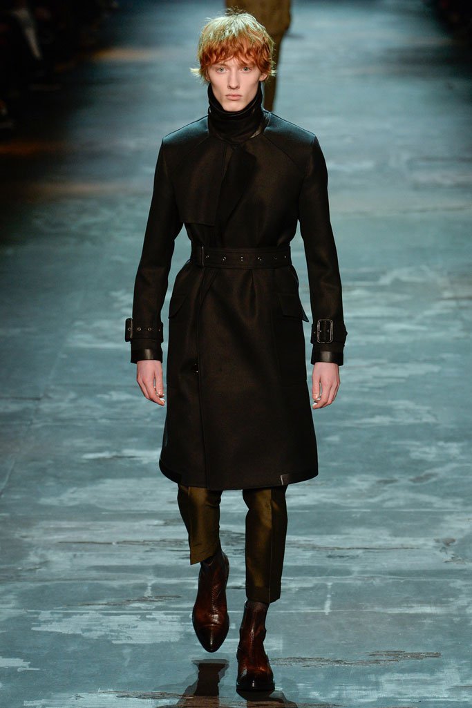Berluti（伯尔鲁帝）2025巴黎时装周秋冬男装秀