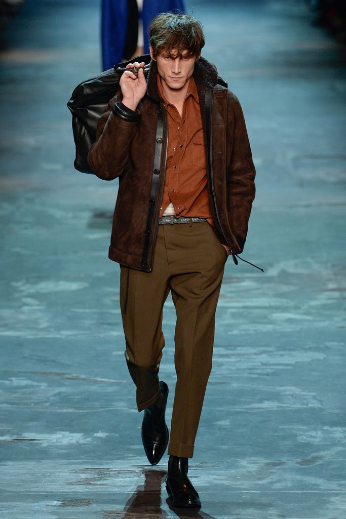Berluti（伯尔鲁帝）2025巴黎时装周秋冬男装秀