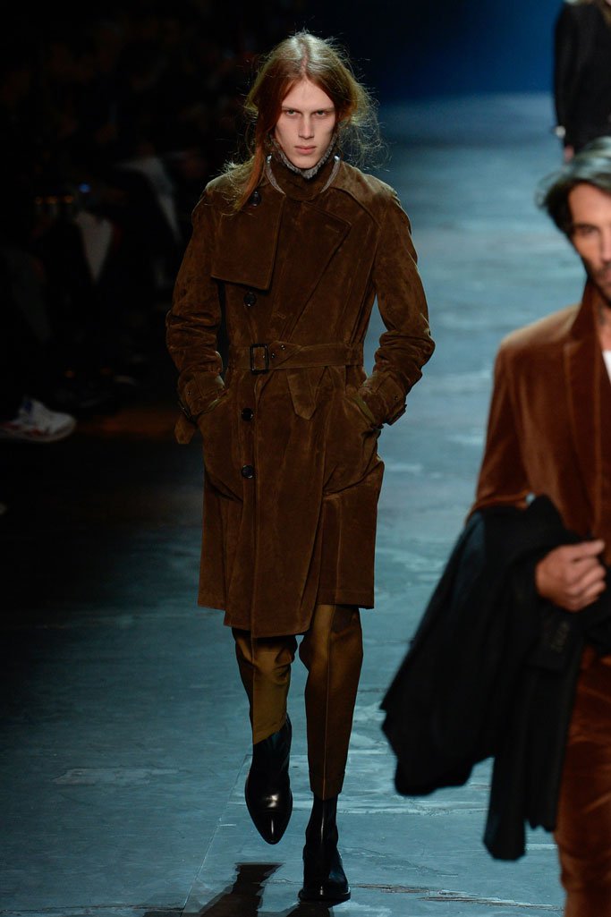Berluti（伯尔鲁帝）2025巴黎时装周秋冬男装秀