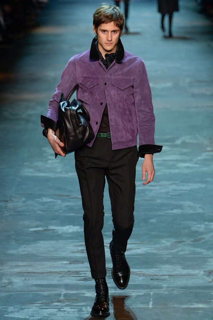 Berluti（伯尔鲁帝）2025巴黎时装周秋冬男装秀