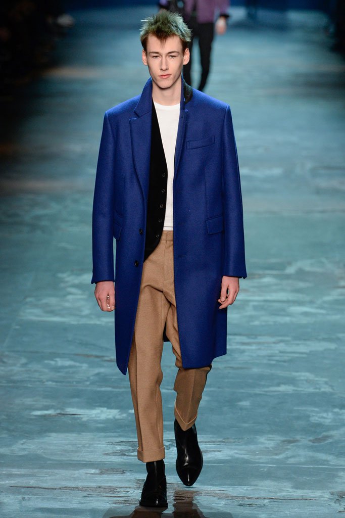 Berluti（伯尔鲁帝）2025巴黎时装周秋冬男装秀