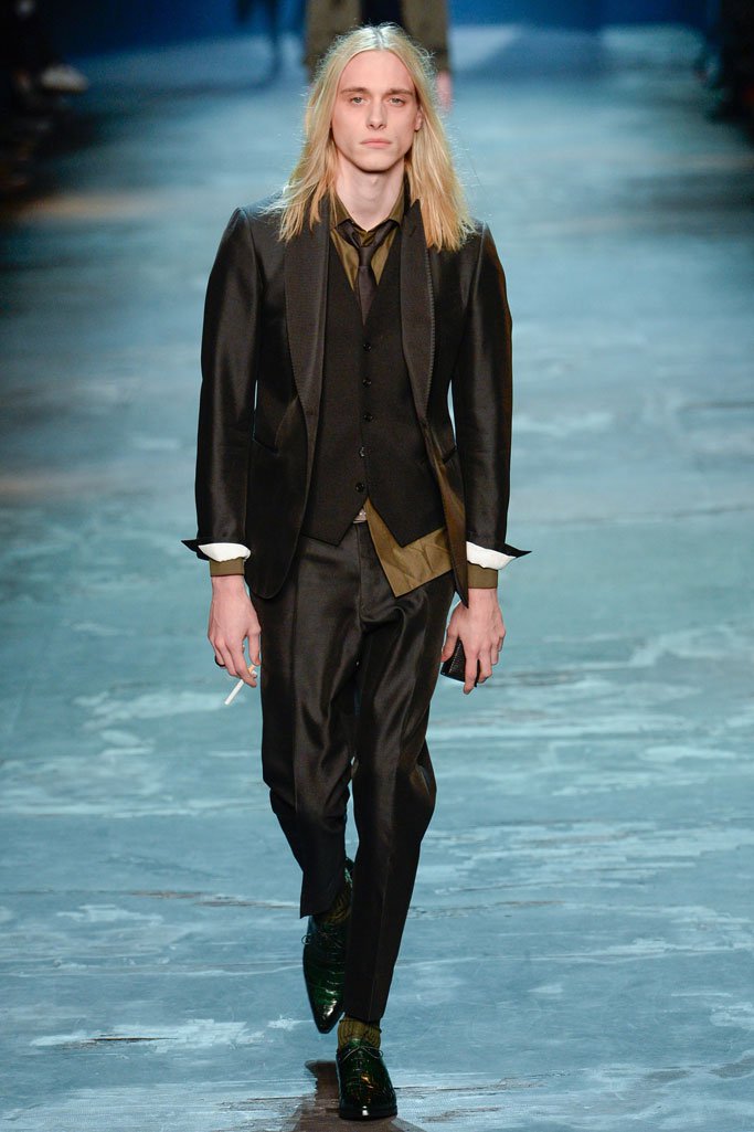 Berluti（伯尔鲁帝）2025巴黎时装周秋冬男装秀