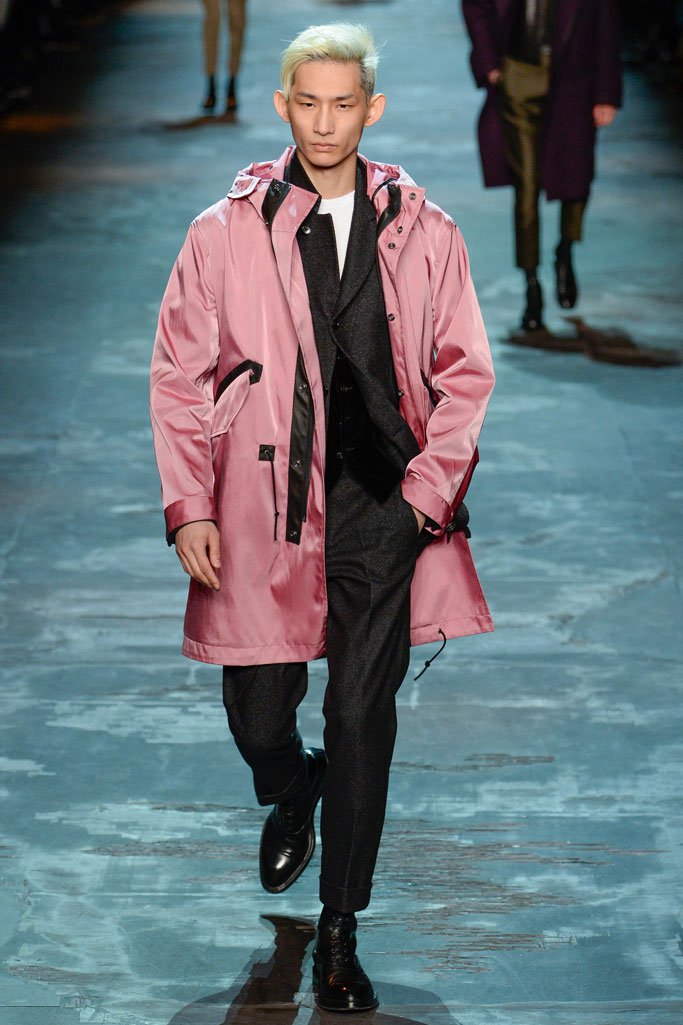 Berluti（伯尔鲁帝）2025巴黎时装周秋冬男装秀