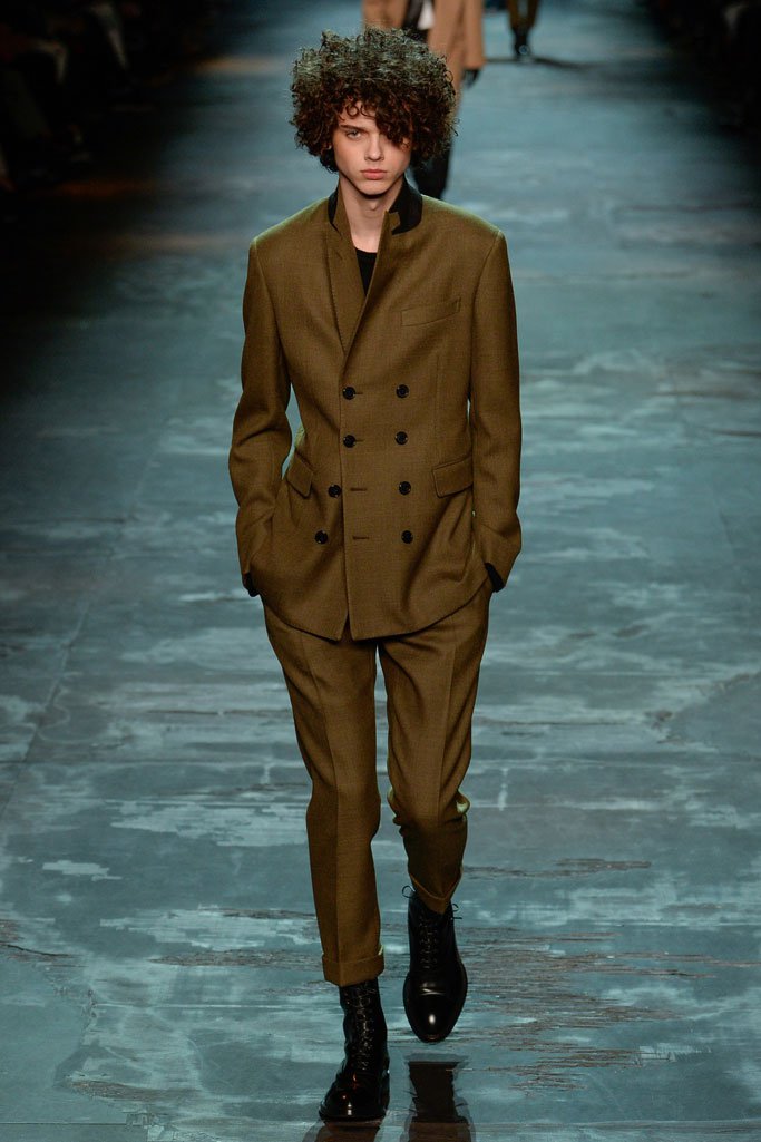Berluti（伯尔鲁帝）2025巴黎时装周秋冬男装秀
