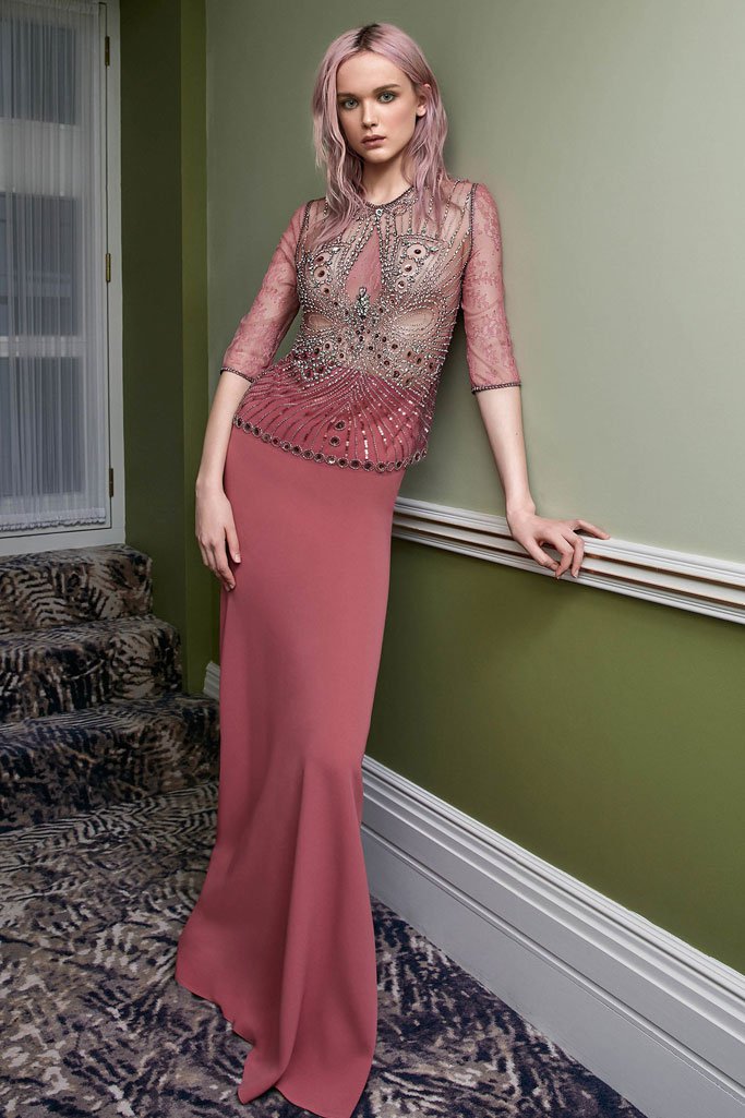 Jenny Packham 2025早秋女装品牌广告大片