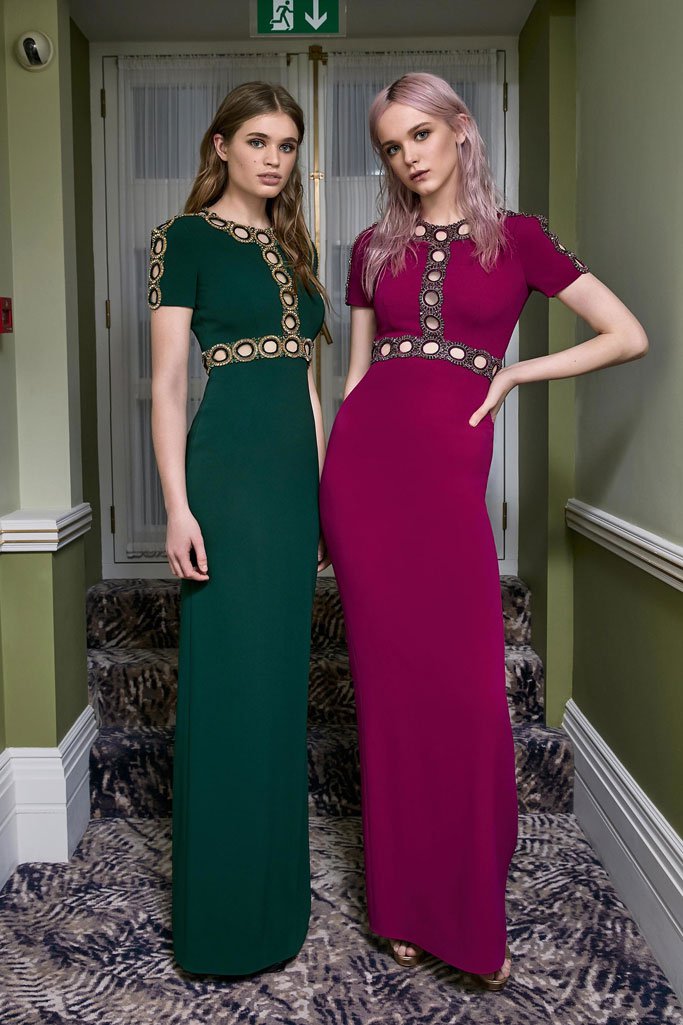 Jenny Packham 2025早秋女装品牌广告大片