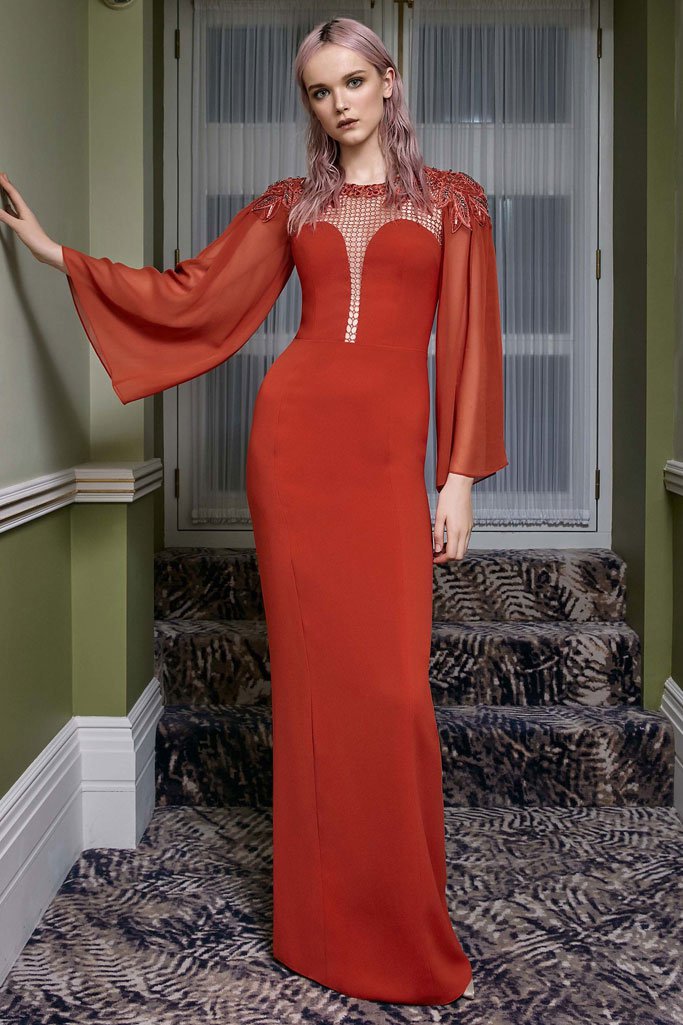 Jenny Packham 2025早秋女装品牌广告大片