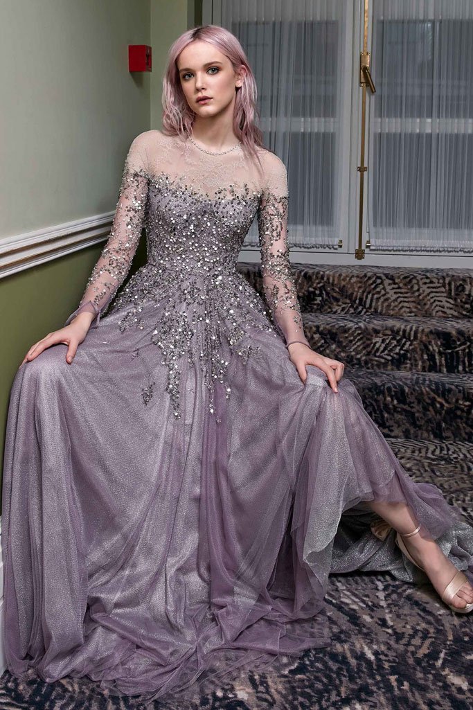 Jenny Packham 2025早秋女装品牌广告大片