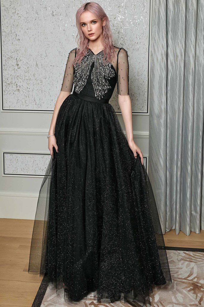 Jenny Packham 2025早秋女装品牌广告大片