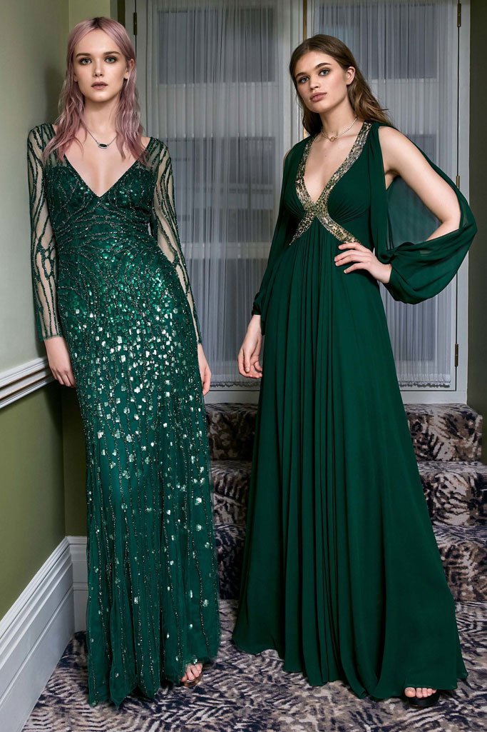 Jenny Packham 2025早秋女装品牌广告大片