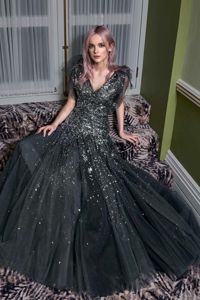 Jenny Packham 2025早秋女装品牌广告大片