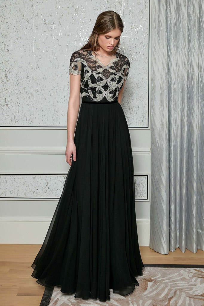 Jenny Packham 2025早秋女装品牌广告大片