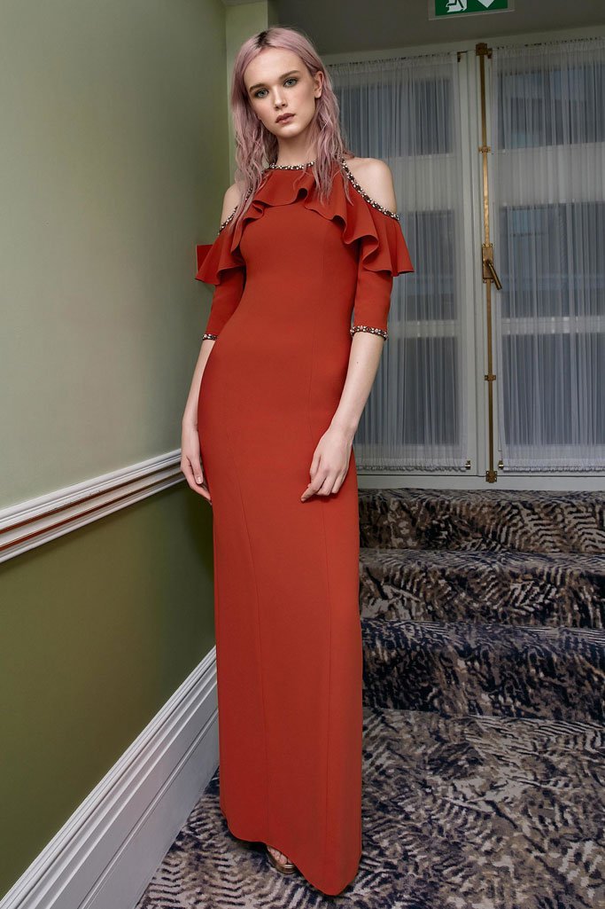 Jenny Packham 2025早秋女装品牌广告大片