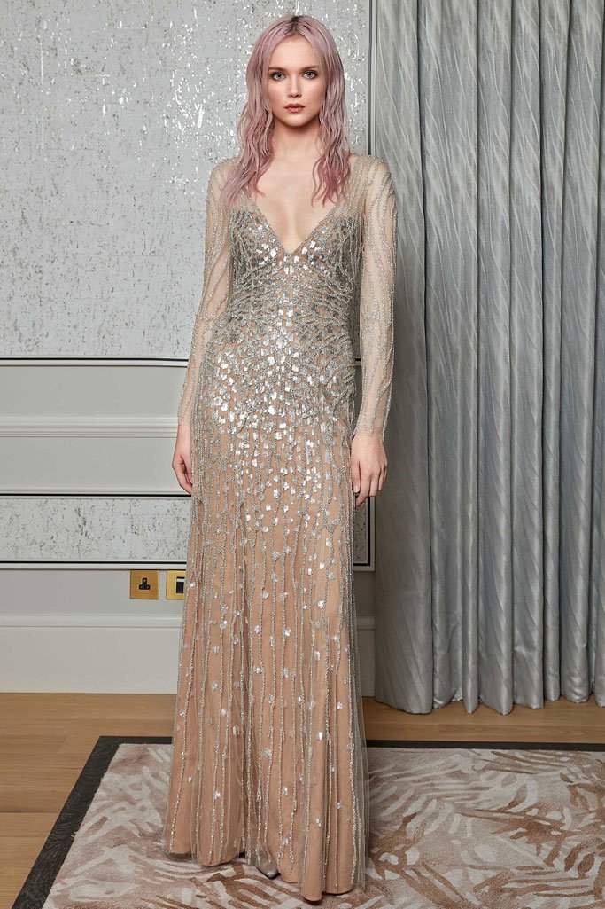 Jenny Packham 2025早秋女装品牌广告大片
