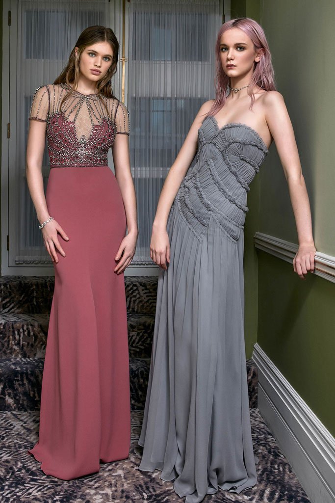 Jenny Packham 2025早秋女装品牌广告大片