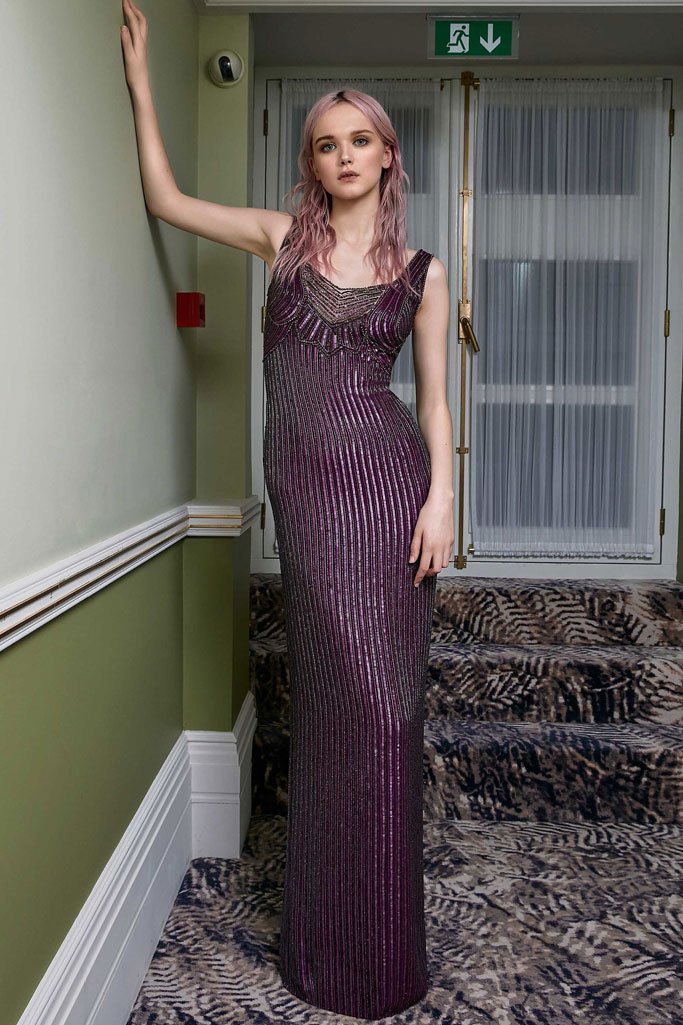 Jenny Packham 2025早秋女装品牌广告大片