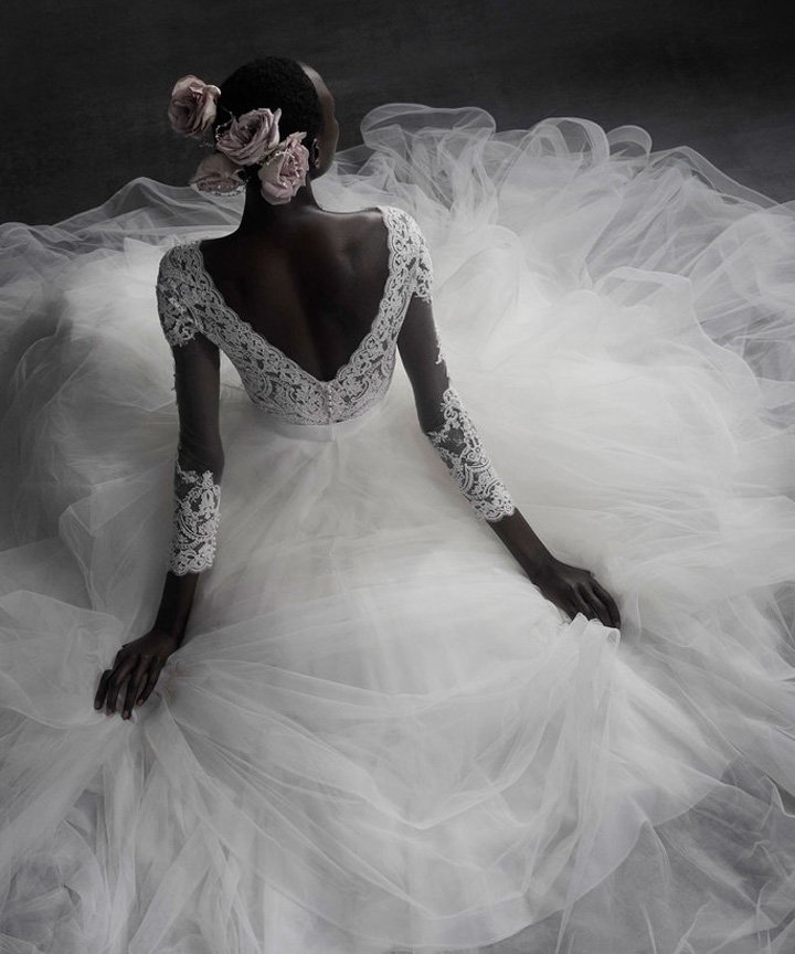 BHLDN 2025春夏婚纱广告Iconic系列