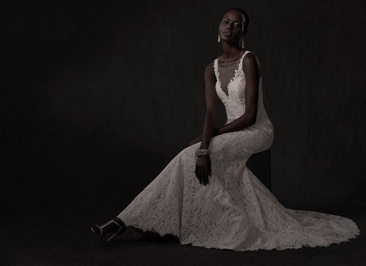 BHLDN 2025春夏婚纱广告Iconic系列