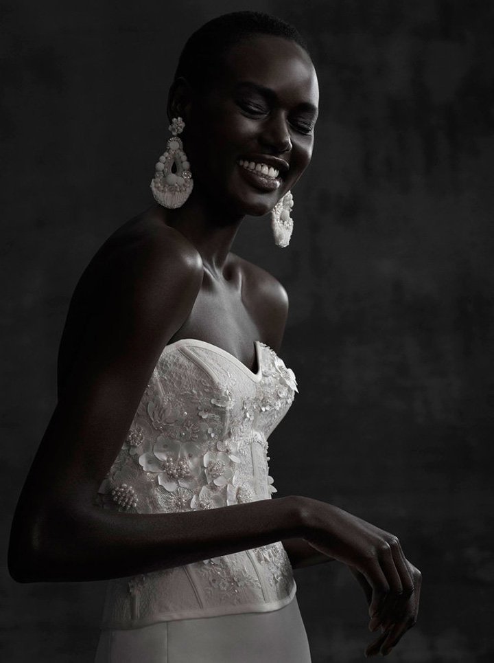 BHLDN 2025春夏婚纱广告Iconic系列