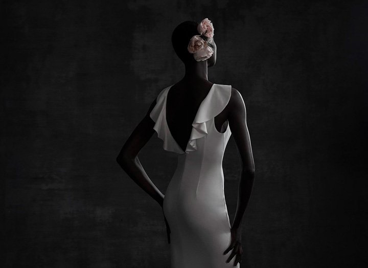 BHLDN 2025春夏婚纱广告Iconic系列