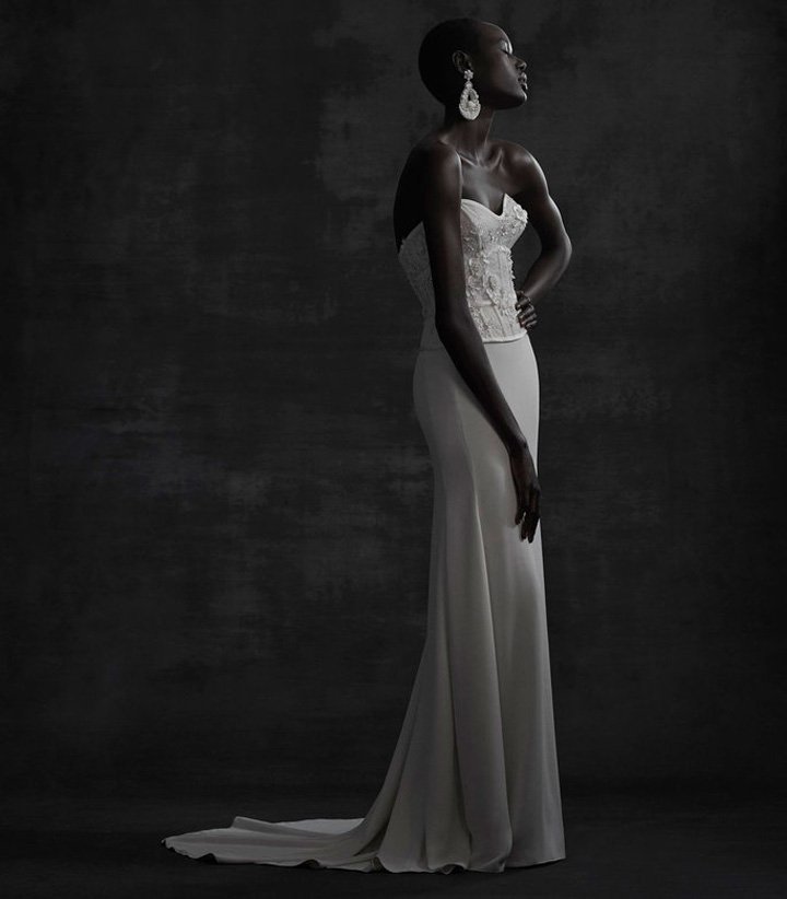 BHLDN 2025春夏婚纱广告Iconic系列