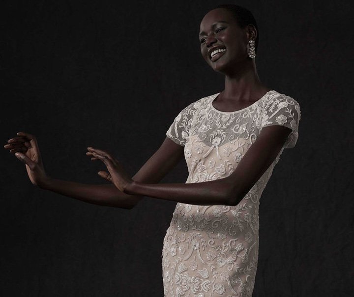 BHLDN 2025春夏婚纱广告Iconic系列