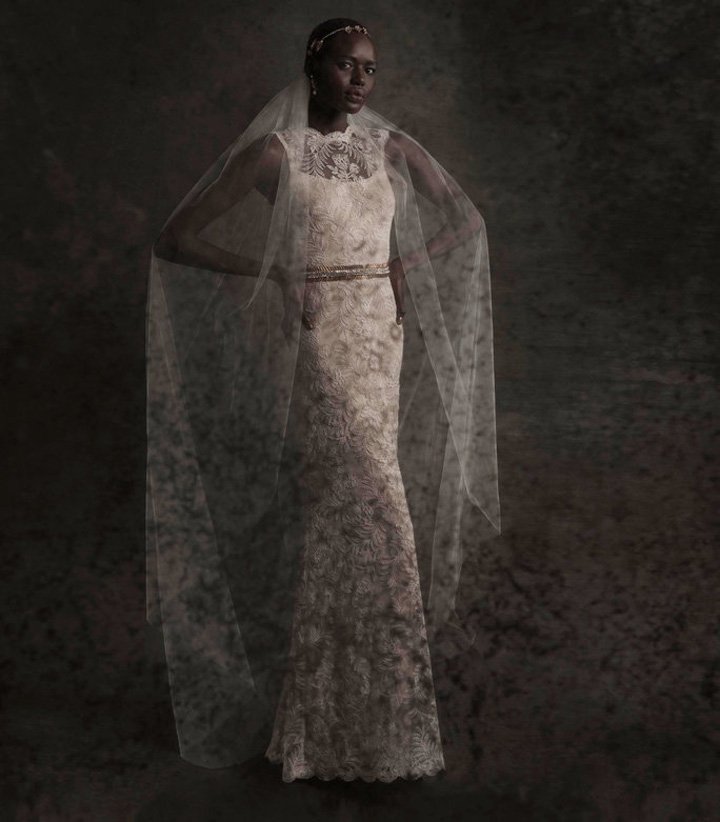 BHLDN 2025春夏婚纱广告Iconic系列