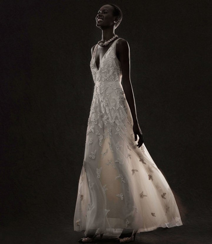 BHLDN 2025春夏婚纱广告Iconic系列