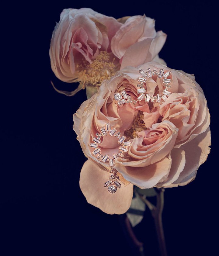 BHLDN 2025春夏婚纱广告Iconic系列