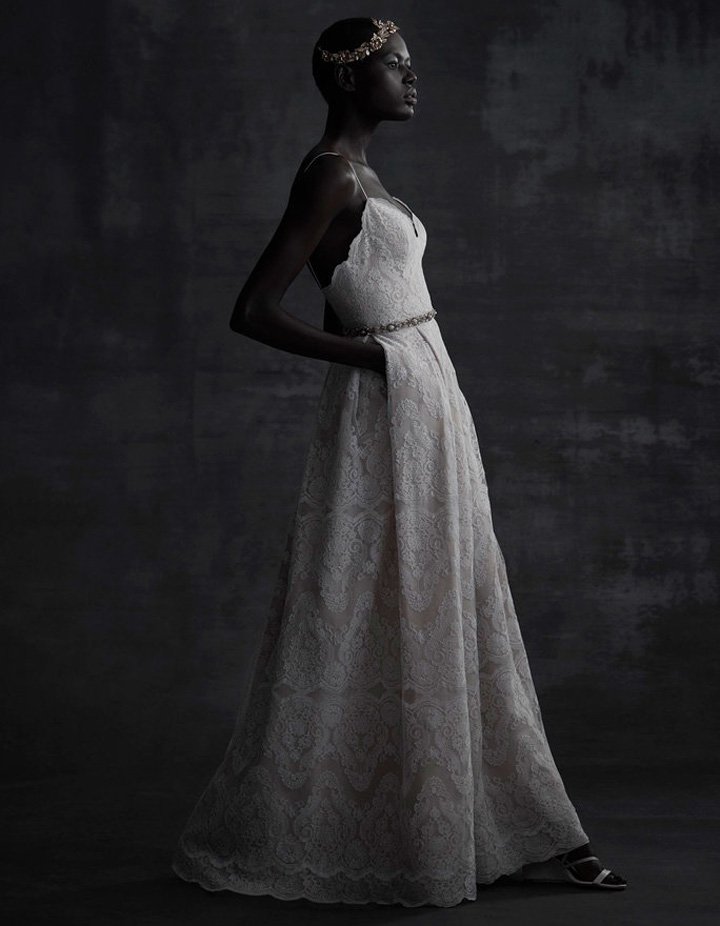 BHLDN 2025春夏婚纱广告Iconic系列