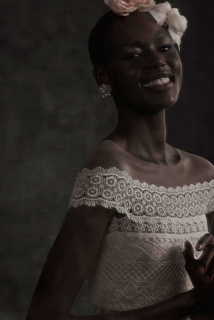 BHLDN 2025春夏婚纱广告Iconic系列