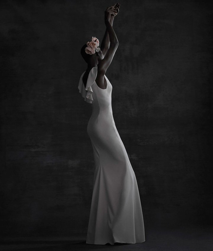 BHLDN 2025春夏婚纱广告Iconic系列