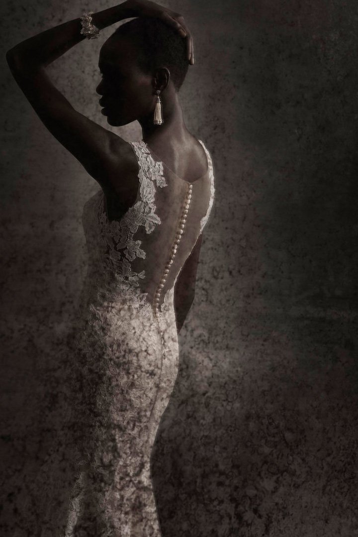 BHLDN 2025春夏婚纱广告Iconic系列