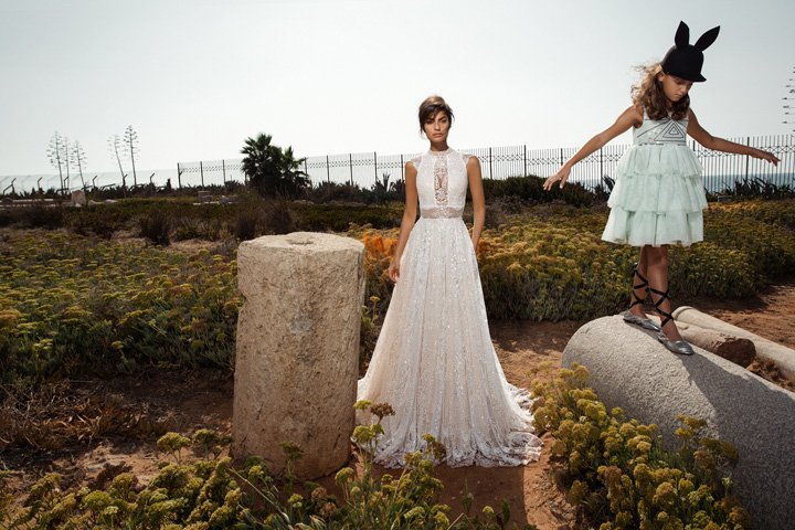 高级定制婚纱品牌Gala by Galia Lahav 2025婚纱广告大片