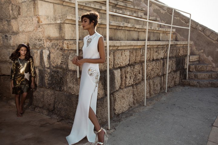 高级定制婚纱品牌Gala by Galia Lahav 2025婚纱广告大片