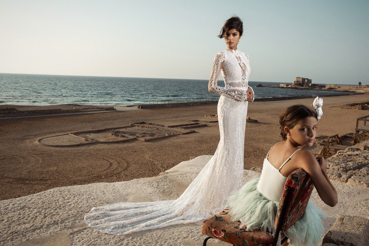 高级定制婚纱品牌Gala by Galia Lahav 2025婚纱广告大片