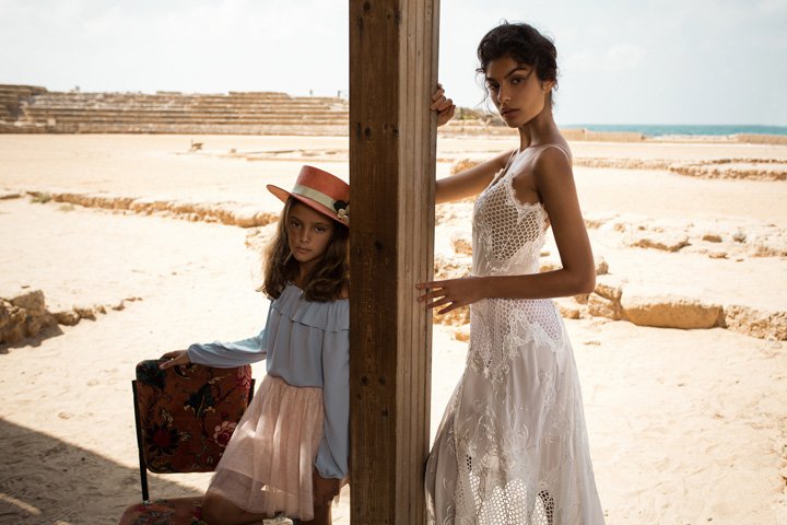 高级定制婚纱品牌Gala by Galia Lahav 2025婚纱广告大片