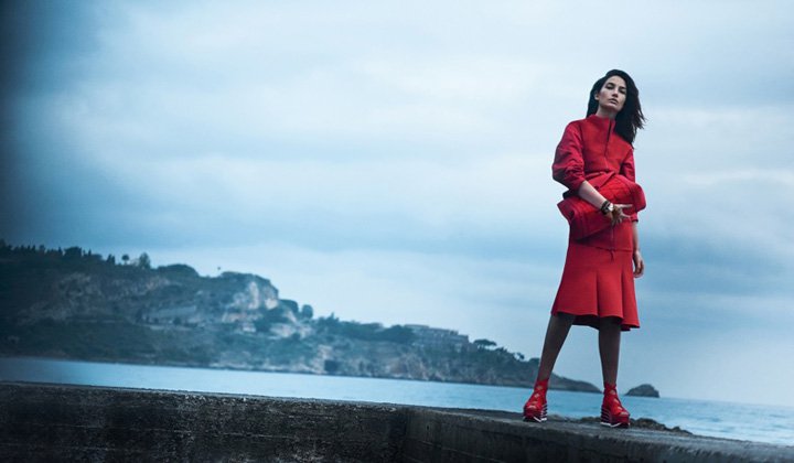 Salvatore Ferragamo 2025春夏系列广告大片