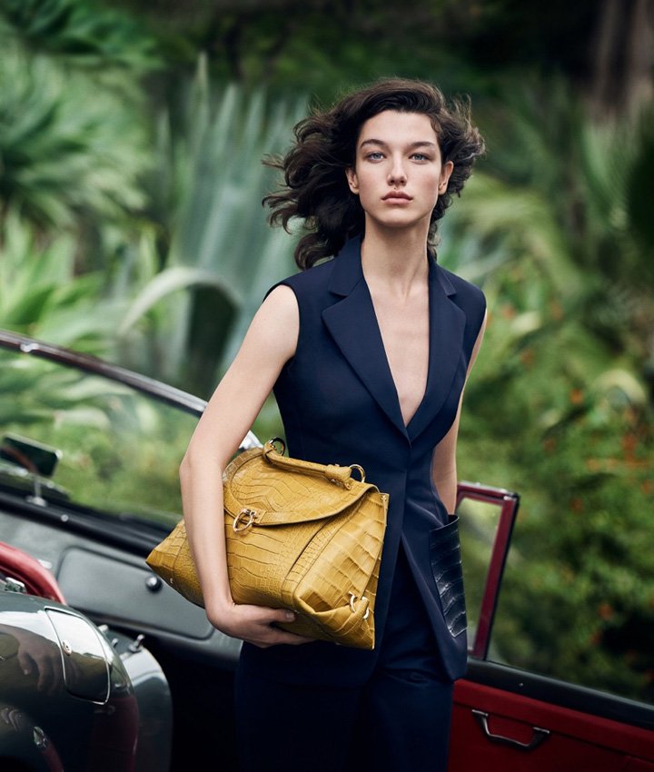 Salvatore Ferragamo 2025春夏系列广告大片