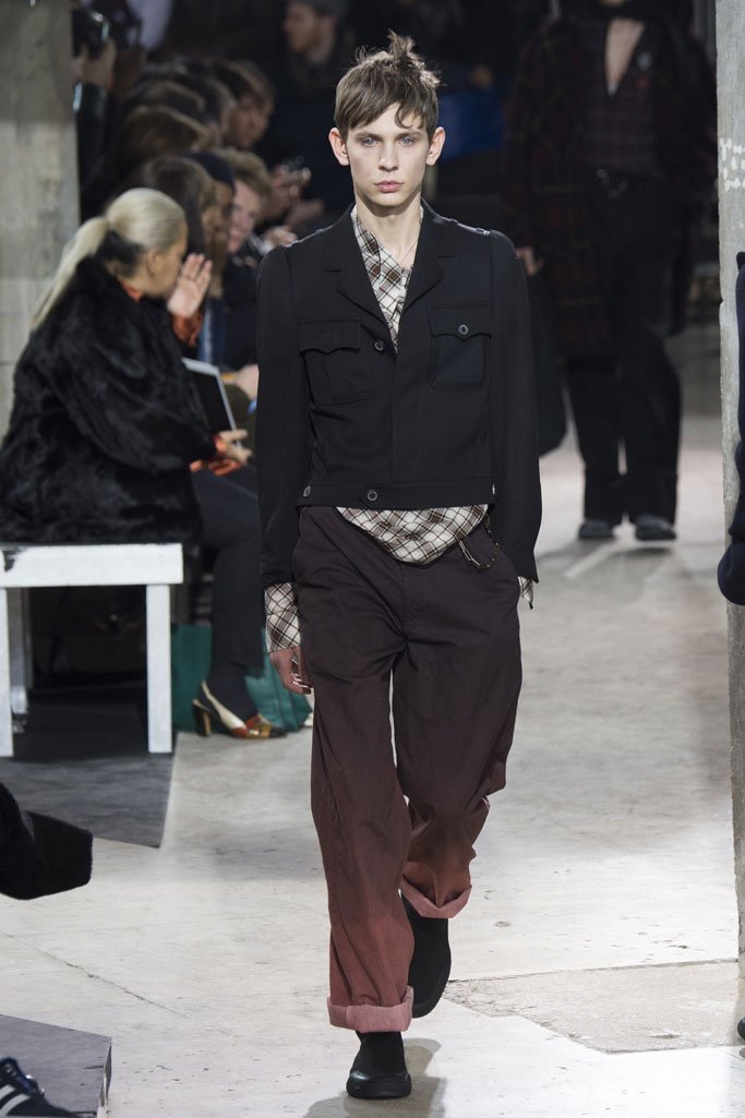 Lanvin（浪凡）2025巴黎时装周秋冬男装秀