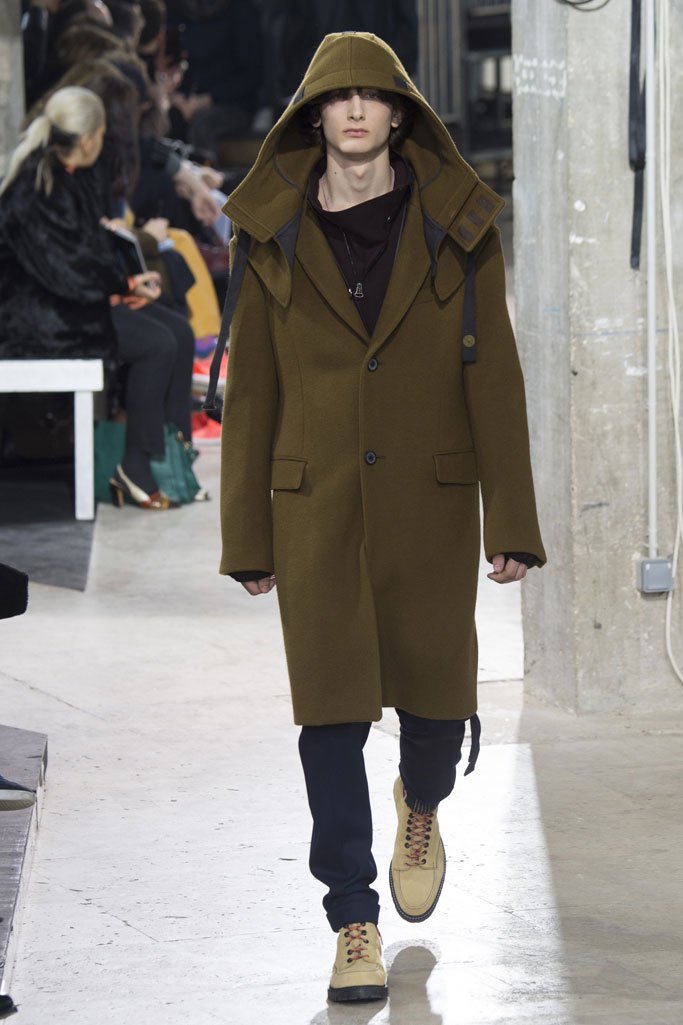 Lanvin（浪凡）2025巴黎时装周秋冬男装秀