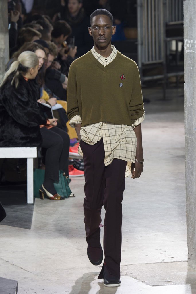 Lanvin（浪凡）2025巴黎时装周秋冬男装秀