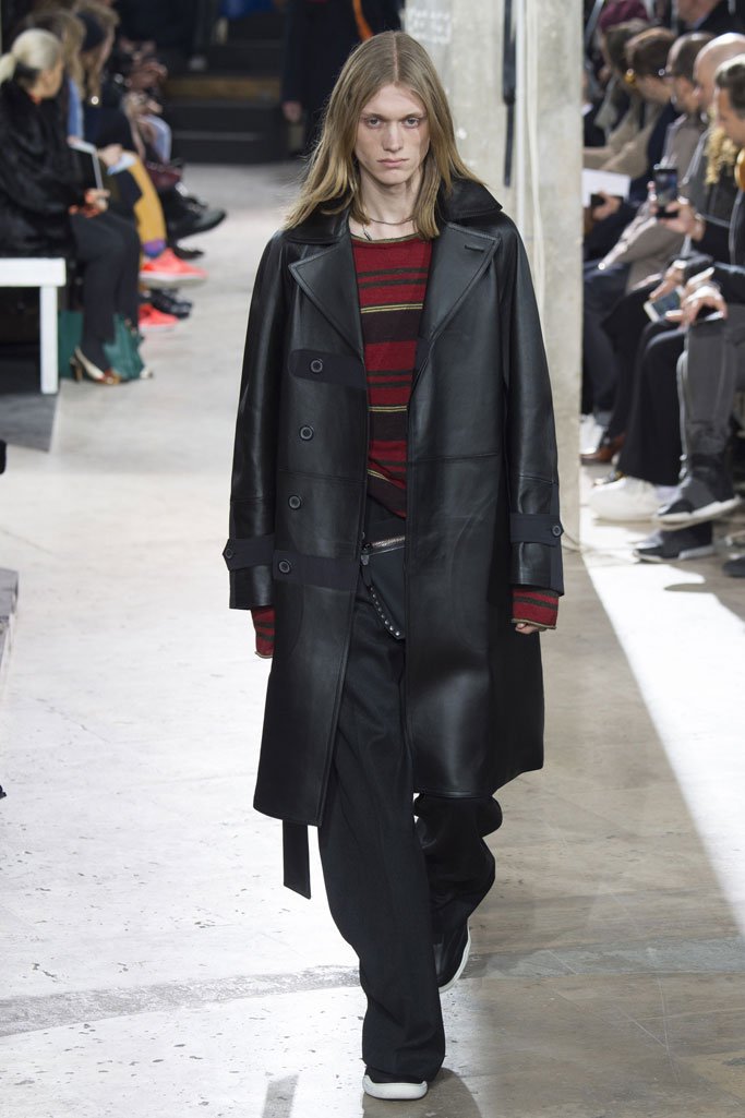 Lanvin（浪凡）2025巴黎时装周秋冬男装秀