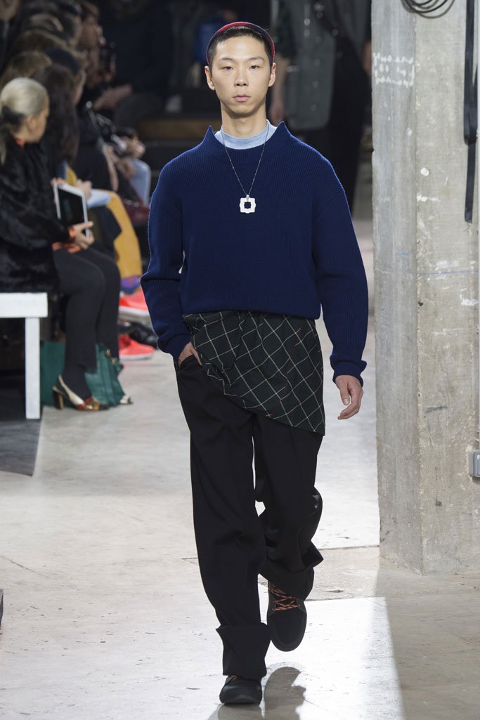 Lanvin（浪凡）2025巴黎时装周秋冬男装秀