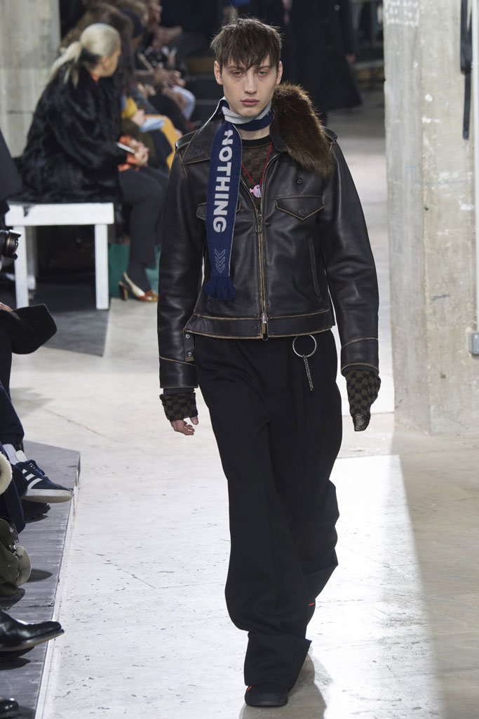 Lanvin（浪凡）2025巴黎时装周秋冬男装秀