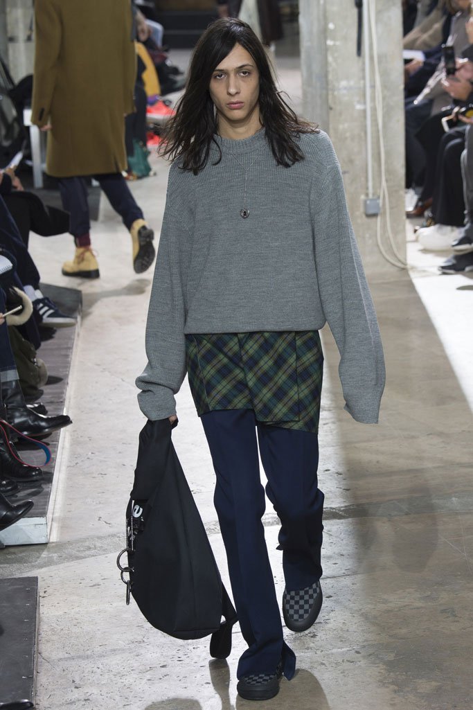 Lanvin（浪凡）2025巴黎时装周秋冬男装秀