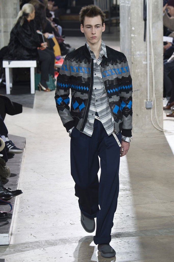 Lanvin（浪凡）2025巴黎时装周秋冬男装秀